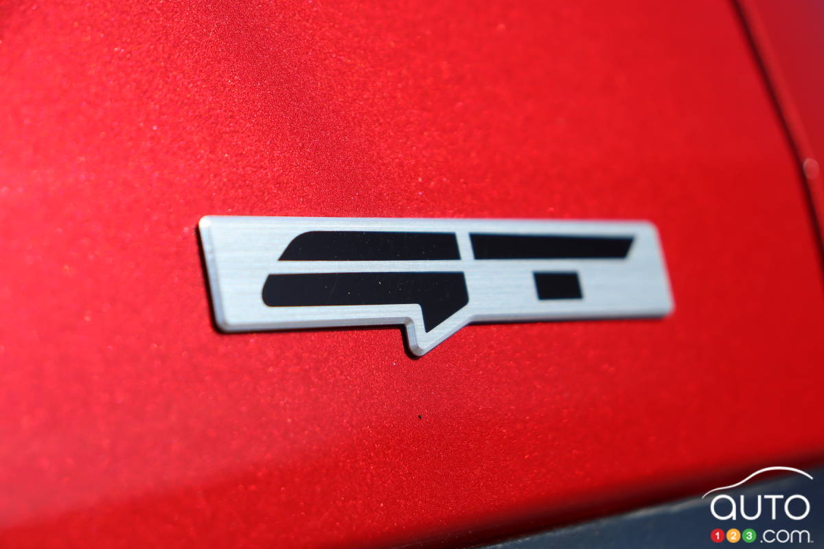 Kia EV6 GT 2023, écusson GT